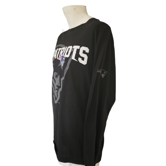 New England Patriots Primary Logo Long Sleeve T Shirt Size L - Picture 4 of 4